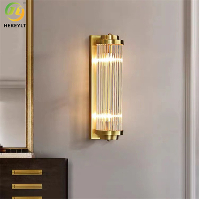 Moderne Wandleuchte des Metalle14 Kristall-LED Luxus für Wohn