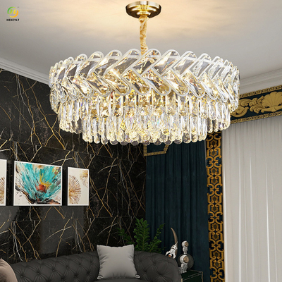 Luxus-Crystal Pendant Light Contemporary Classic Hotel-Landhaus LED K9 dekorativ