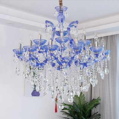 Luxus- Mitte- des Jahrhundertsart-Glas-Crystal Chandelier Colorful Indoor Decorative-Beleuchtung
