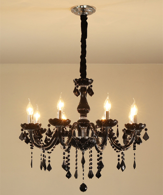 Entwurf des Wohnzimmer-Schlafzimmer-LED E14 Crystal Candle Chandelier Luxury Classical