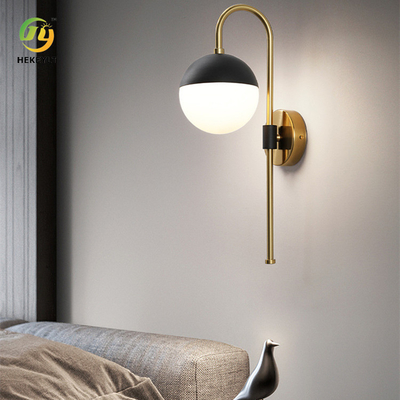 Eisen-Metallwand-moderne Wand-Lampe ringsum Wohnzimmer Fernsehhintergrund