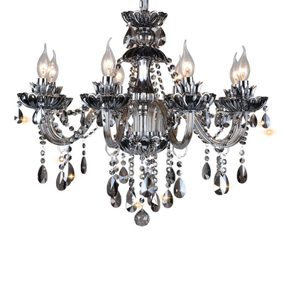 AC85 - Lichtquelle 265V Crystal Candle Chandelier For Bedroom Dekorations-E14