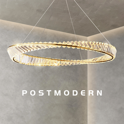 Leuchter Esszimmer-Crystal Ring Pendant Moderns LED