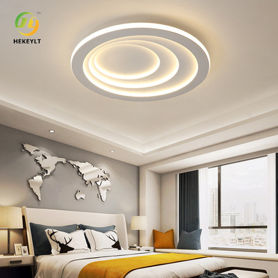 Atmosphärisches Acryldes schatten-LED romantisches kreatives der Deckenleuchte-48w für Wohnzimmer