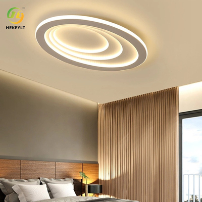 Atmosphärisches Acryldes schatten-LED romantisches kreatives der Deckenleuchte-48w für Wohnzimmer