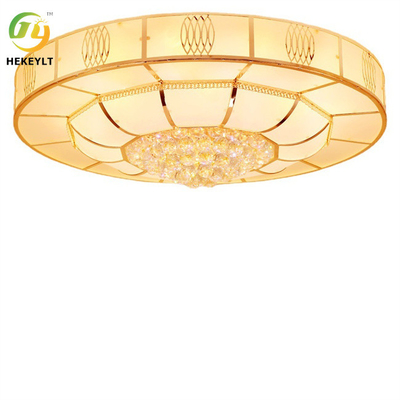 Heißer Verkaufs-geführtes Crystal Golden Ceiling Lamp For-Schlafzimmerluxuswohnzimmer