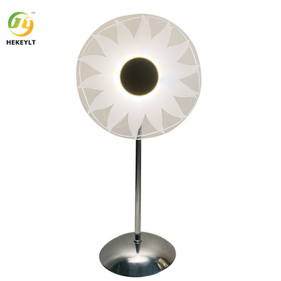 Sunflower Touch LED-Nachttischlampen Modern Iron Arcylic