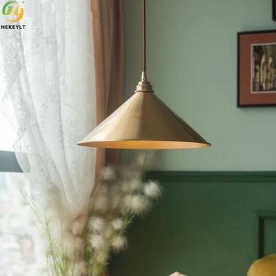 Einfacher Lampenschirm aus Metall, moderne Vintage-Pendelleuchten, Glaskolben, Innendekoration