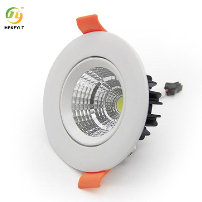 Runden-Anti-Nebel PFEILER LED Downlights 5W 7W 9W 12W 15W vertiefte LED-Scheinwerferlichter