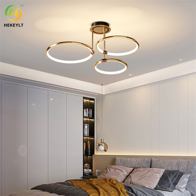 Heißer Verkaufs-geführtes Crystal Golden Ceiling Lamp For-Schlafzimmerluxuswohnzimmer