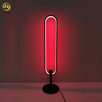 Einfaches geführtes der Persönlichkeitsatmosphäre der Tischlampedekoration kleines Licht kreative dekorative Lampennachttischlampe RGB Nacht