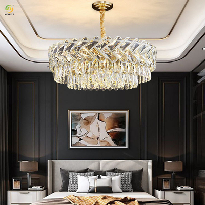 K9 Crystal Led Luxury Circle Pendant beleuchtet das dekorative Schlafzimmer-Hotel-Landhaus