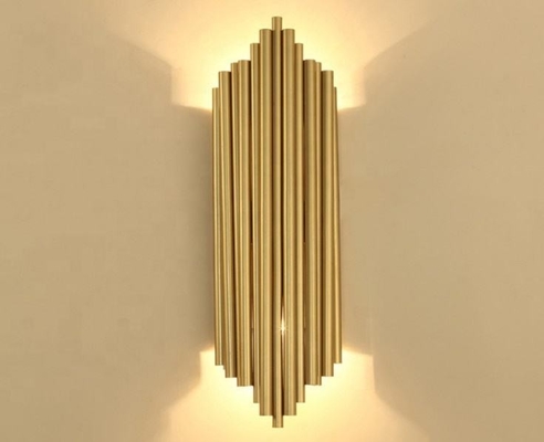 Kreative Persönlichkeits-Art Metal Wall Lamp Living-Raum-Korridor-Hotel-Wand-Beleuchtung