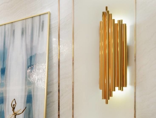 Kreative Persönlichkeits-Art Metal Wall Lamp Living-Raum-Korridor-Hotel-Wand-Beleuchtung