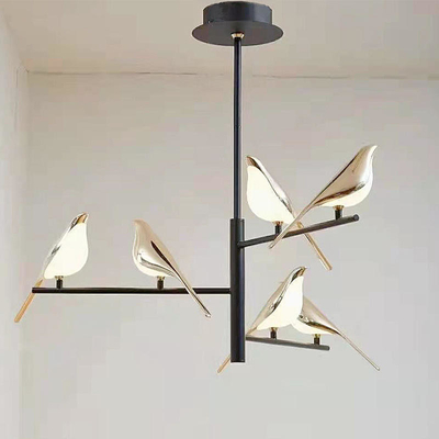Anhänger-Licht-Esszimmer-dekorativer Vogel-Leuchter LED kreativer moderner