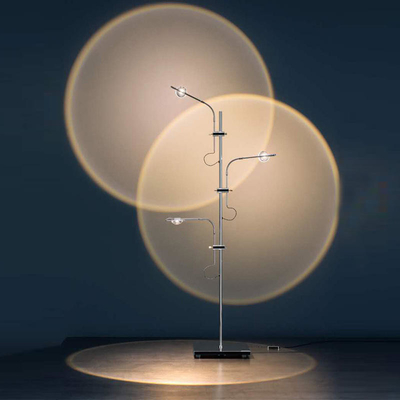 Projektions-Lampe der Schlafzimmer-dekorative Glassonnenuntergang-Stehlampe-LED 20*180cm/20*158cm