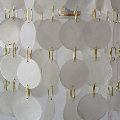 Natürliche Oberteil-dekorative moderne Wand-Lampe für Innenrestaurant