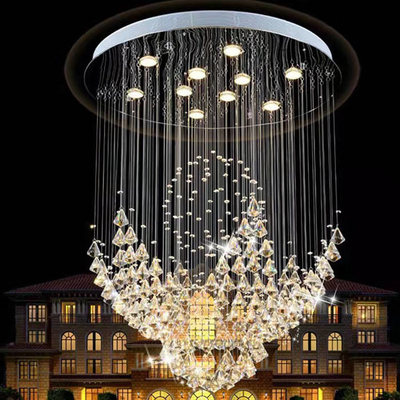 Luxusphantasie führte Crystal Chandelier Residential Art Decorative