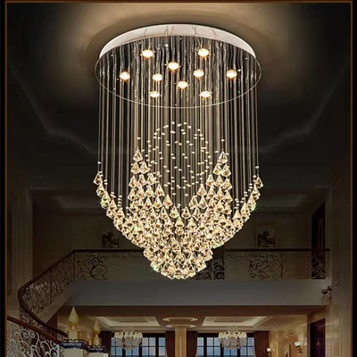 Luxusphantasie führte Crystal Chandelier Residential Art Decorative