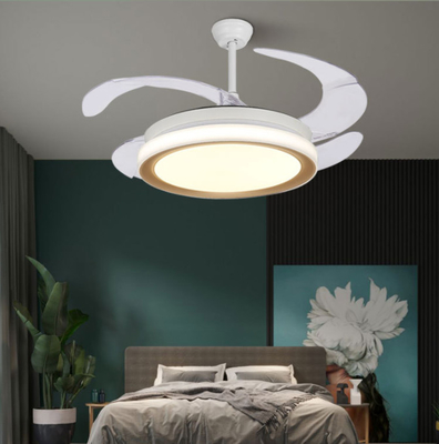 42 Zoll geführter Leuchter für Schlafzimmer-Fernsteuerungsdeckenlüfter-Licht