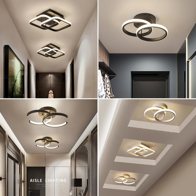 LED-Goldacrylkorridor beleuchtet Decke für Schlafzimmer-Wohnzimmer