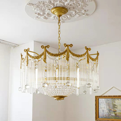 Moderne Crystal Pendant Light Indoor Fashions-Hochzeits-populäre Art-einfaches Wohnzimmer