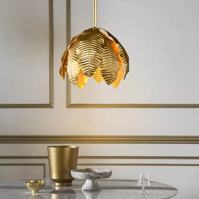 Goldeinzelne moderne hängende helle Küchen-dekoratives hängendes Licht
