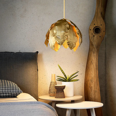 Goldeinzelne moderne hängende helle Küchen-dekoratives hängendes Licht