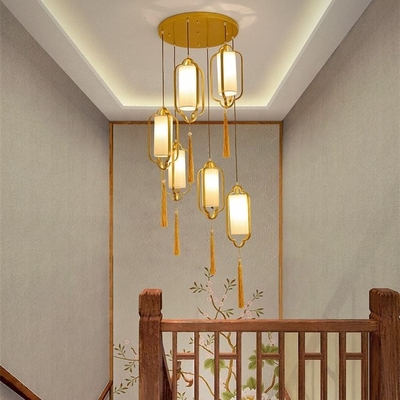 Art Modern Pendant Light For-Hochzeits-Haus-Treppenhaus der Einfachheits-E27
