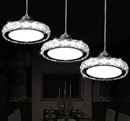 Lichter D18cm Crystal Contemporary Chandelier Crystal Ceiling