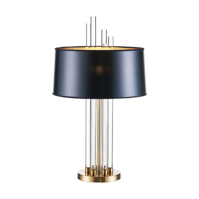 U80340TO PVC-Lampenschirm LED Crystal Table Lamp For Bedroom