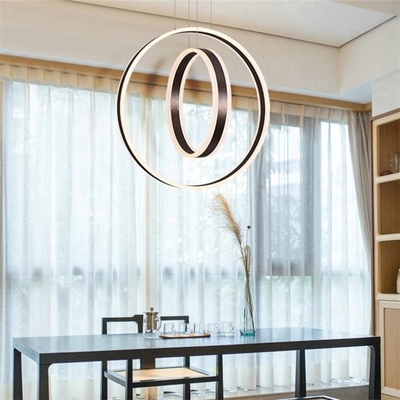 Acrylsauer nordische Leuchte Luxus-Dimmable ringsum hängende Tropfen geführte Beleuchtung