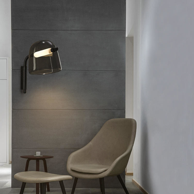 Schlafzimmer-einfacher Posten-moderne Glaswand-Lampen-nordische kreative Glaswand-Lampe