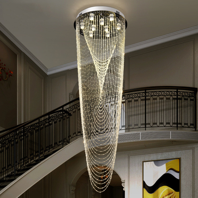 Moderne marokkanische Art-Hotel-Lobby, die großen Crystal Chandelier Lighting D40/50/60cm hängt