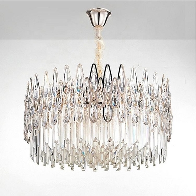 55cm Crystal Home Lighting Indoor Decoration Lampen-Leuchter