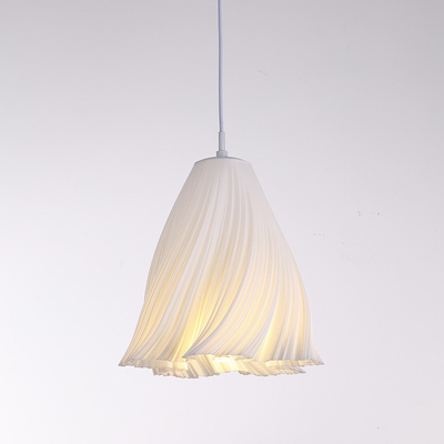Einfaches 3D, das kreatives kleines modernes hängendes Licht für Stangen-Schlafzimmer-Kopfende druckt