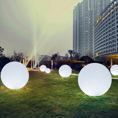 Geführte Licht-im Freien kugelförmige Solarlichter für Landschaftshof-Garten