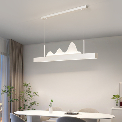 Moderner einfacher Eisberg-hängende helle intelligente Lampe für Esszimmer-Wohnzimmer