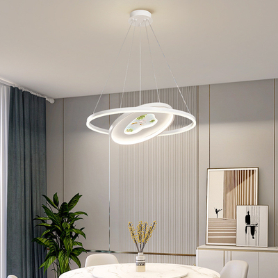 Moderner einfacher Eisberg-hängende helle intelligente Lampe für Esszimmer-Wohnzimmer
