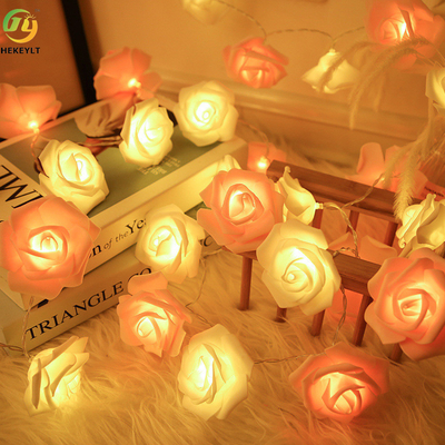 Weihnachtsfeiertags-Geburtstags-Hochzeits-Dekorations-Licht-Kette Rose Lamp Strings LED