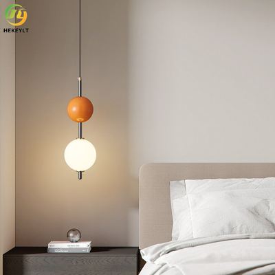 Moderne einfache Linie hängendes Licht D12 X H38CM für Kopfende-Schlafzimmer-Studien-Wohnzimmer