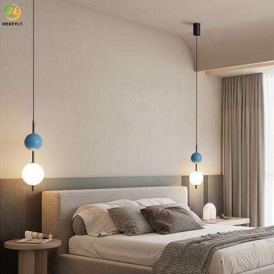Moderne einfache Linie hängendes Licht D12 X H38CM für Kopfende-Schlafzimmer-Studien-Wohnzimmer