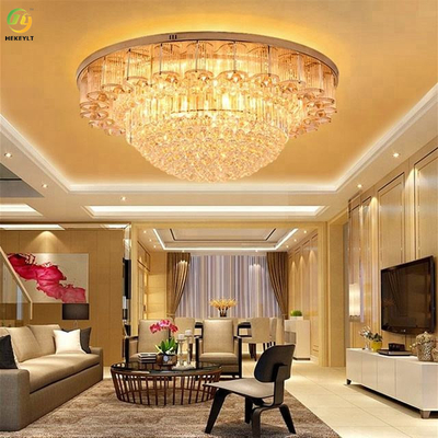 Modernes Luxus-Wohnzimmer Hall K9 Crystal Celling Light For Bedroom