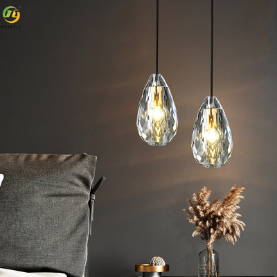 Leuchter des Gesamt-Kupfers K9 Crystal Pineapple für Esszimmer des Wohnzimmerschlafzimmerkopfendes