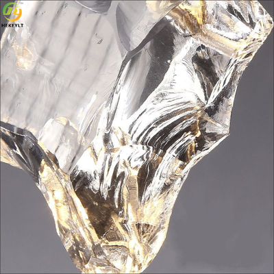 hängendes Licht des Gesamt-Kupfers K9 Crystal Pineapple für Esszimmer des Wohnzimmerschlafzimmerkopfendes