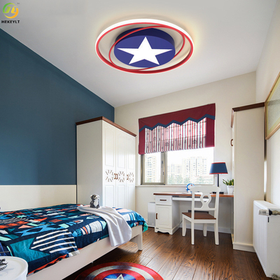 Kreativer Karikatur-Spider-Man-Augenschutz führte Deckenleuchte für Schlafzimmer-Raum-Kinderzimmer