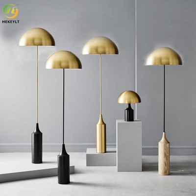 Moderner Entwurfs-metallhaltiger Halbrund-Boden-stehende Lampen für Wohnzimmer-Schlafzimmer-Studiendesign-dekorative Lampe