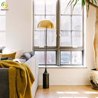 Moderner Entwurfs-metallhaltiger Halbrund-Boden-stehende Lampen für Wohnzimmer-Schlafzimmer-Studiendesign-dekorative Lampe