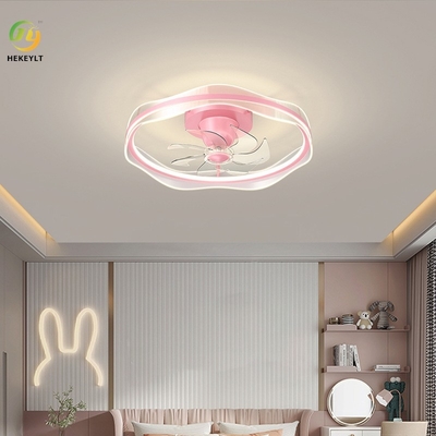 Modernes einfaches Kinderzimmer-Schlafzimmer-Raum-Deckenleuchte-integriertes Frequenzumsetzungs-stilles Ventilator-Licht