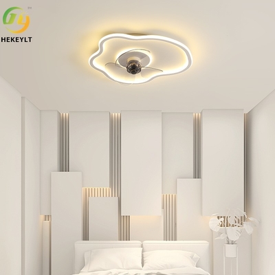Wolken-Deckenlüfter-Licht-ultradünnes ruhiges Restaurantwohnzimmer Schlafzimmer-Ventilator-Licht